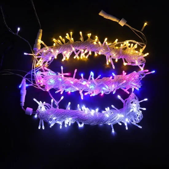 10 メートル 100 ボール RGB LED ストリングライトホリデーデコレーションウェディングパーティー妖精クリスマスライト